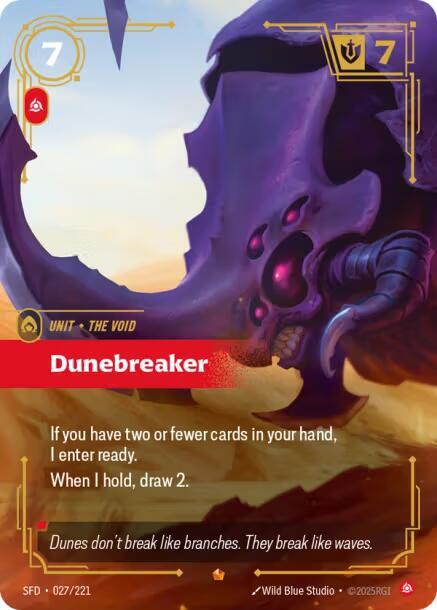 Dunebreaker (Spiritforged) - Foil