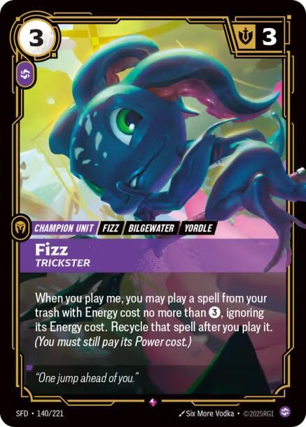 Fizz Trickster (Spiritforged) - Foil