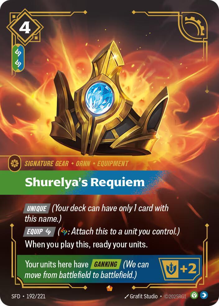 Shurelyas Requiem (Spiritforged) - Foil