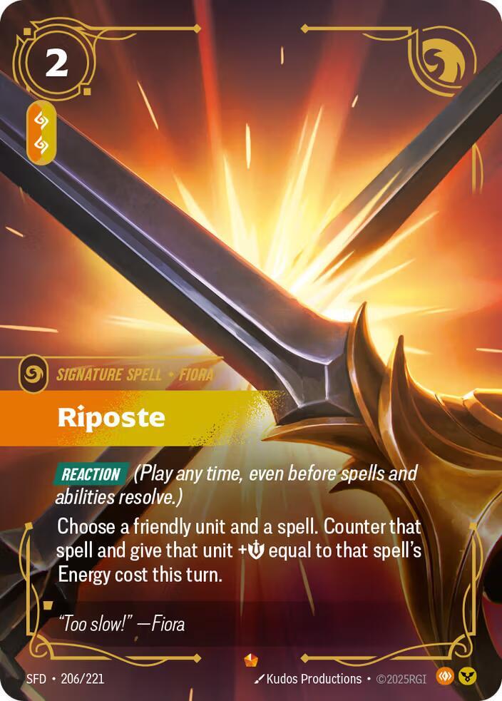 Riposte (Spiritforged) - Foil