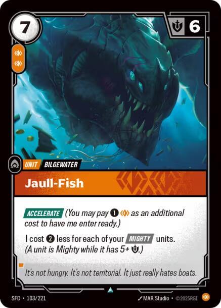 Jaull Fish (Spiritforged)