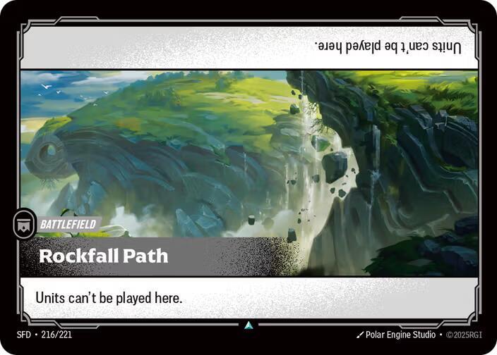 Rockfall Path (Spiritforged)