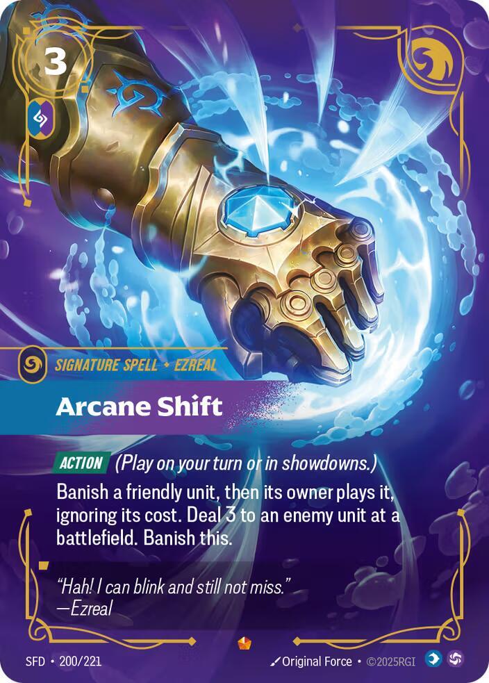 Arcane Shift (Spiritforged) - Foil