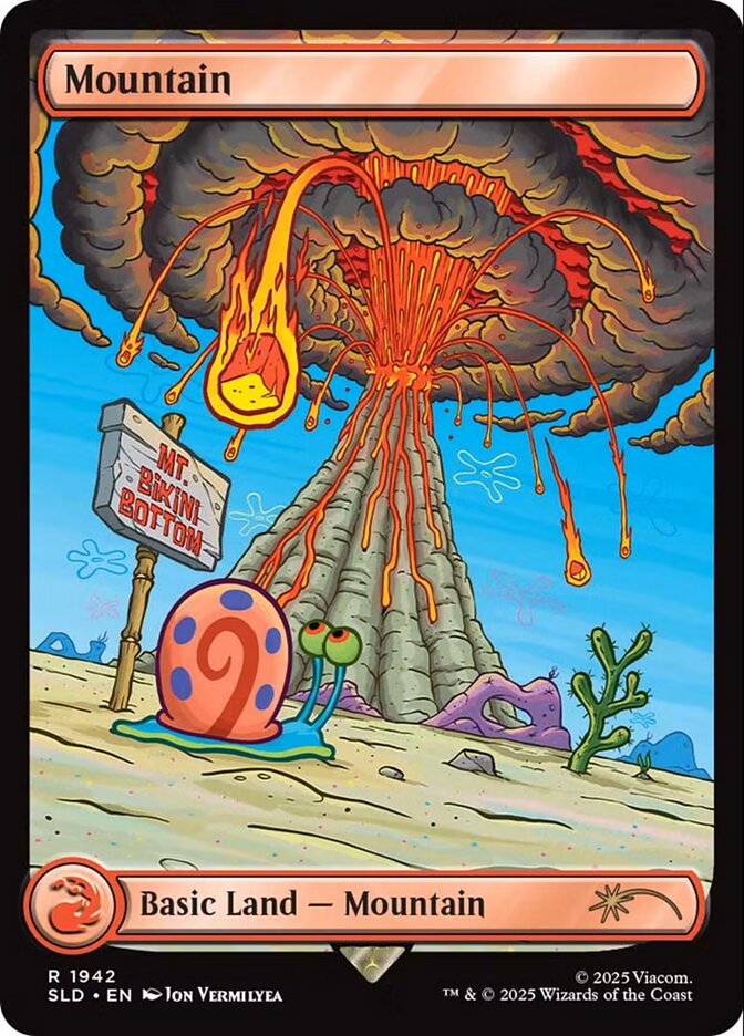 Mountain 1942 (Secret Lair Drop Series) - Full Art