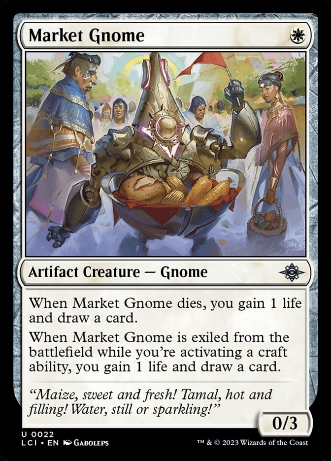 Market Gnome 22/291 (The Lost Caverns of Ixalan) - Foil