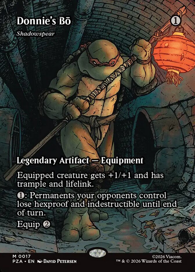 Shadowspear (Teenage Mutant Ninja Turtles Eternal-Legal) - undefined