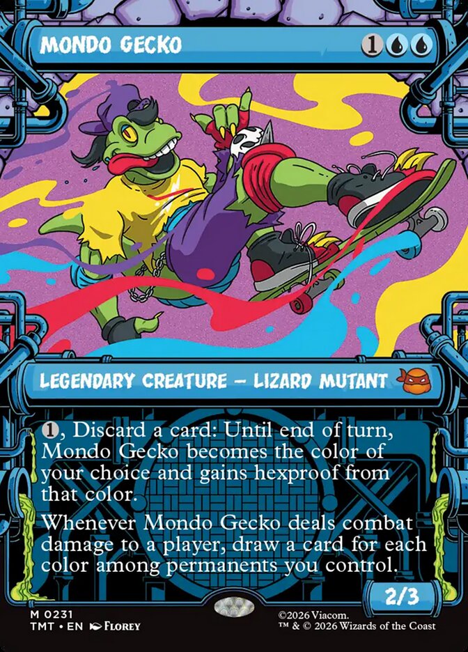Mondo Gecko 231 (Teenage Mutant Ninja Turtles) - Showcase