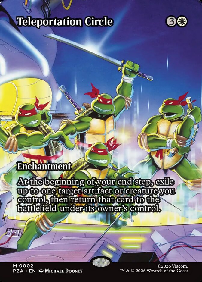 Teleportation Circle (Teenage Mutant Ninja Turtles Eternal-Legal)