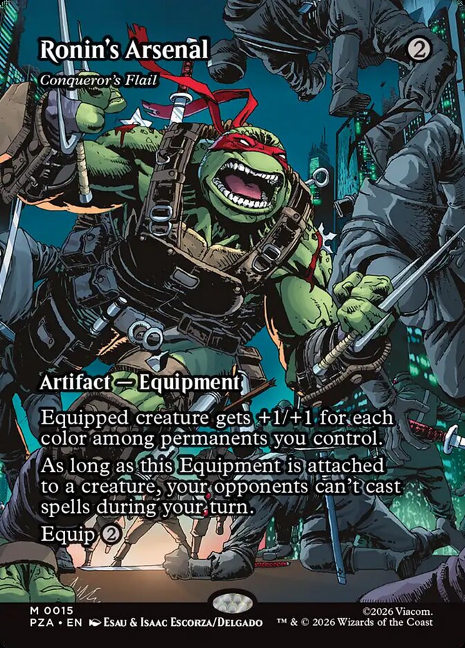 Conqueror's Flail (Teenage Mutant Ninja Turtles Eternal-Legal)