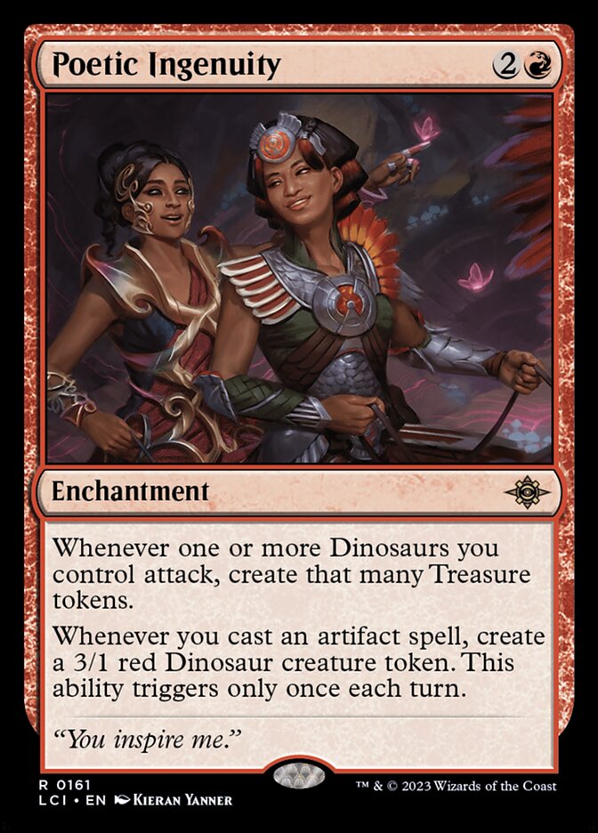 Poetic Ingenuity 161/291 (The Lost Caverns of Ixalan)