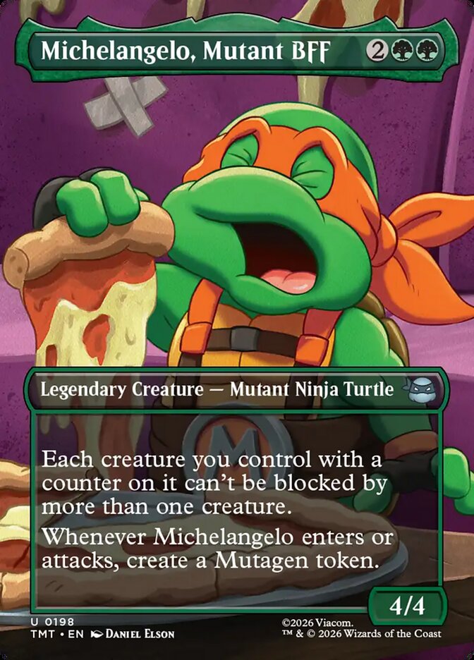 Michelangelo, Mutant BFF (Teenage Mutant Ninja Turtles) - undefined