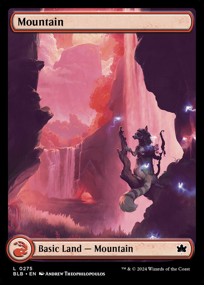 Mountain 275 (Bloomburrow)