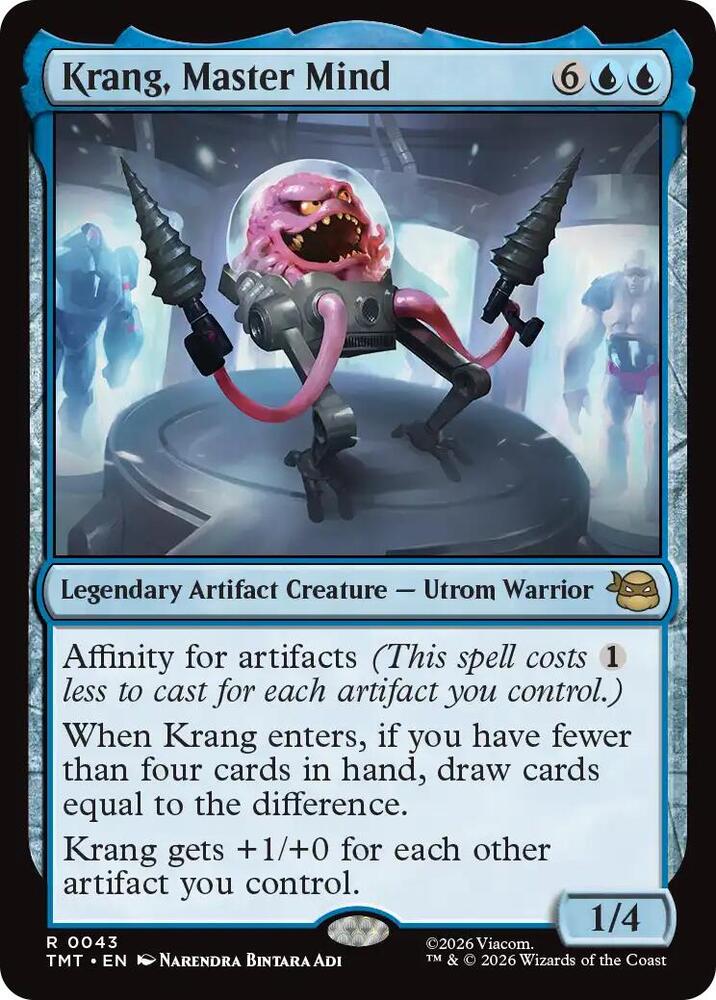 Krang Master Mind (Teenage Mutant Ninja Turtles) - undefined