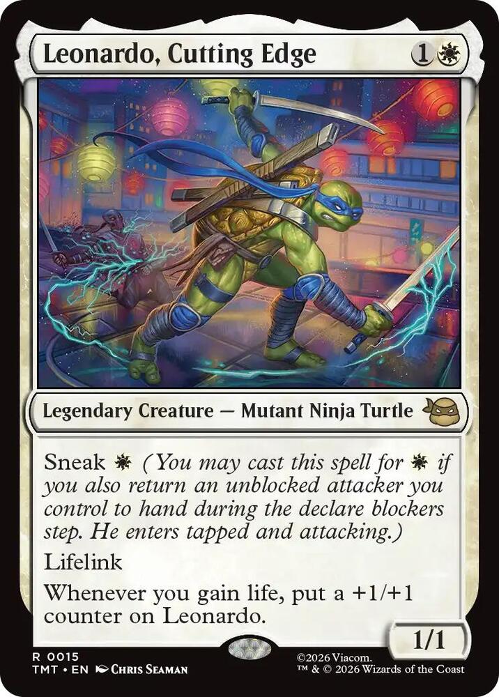 Leonardo Cutting Edge (Teenage Mutant Ninja Turtles) - undefined