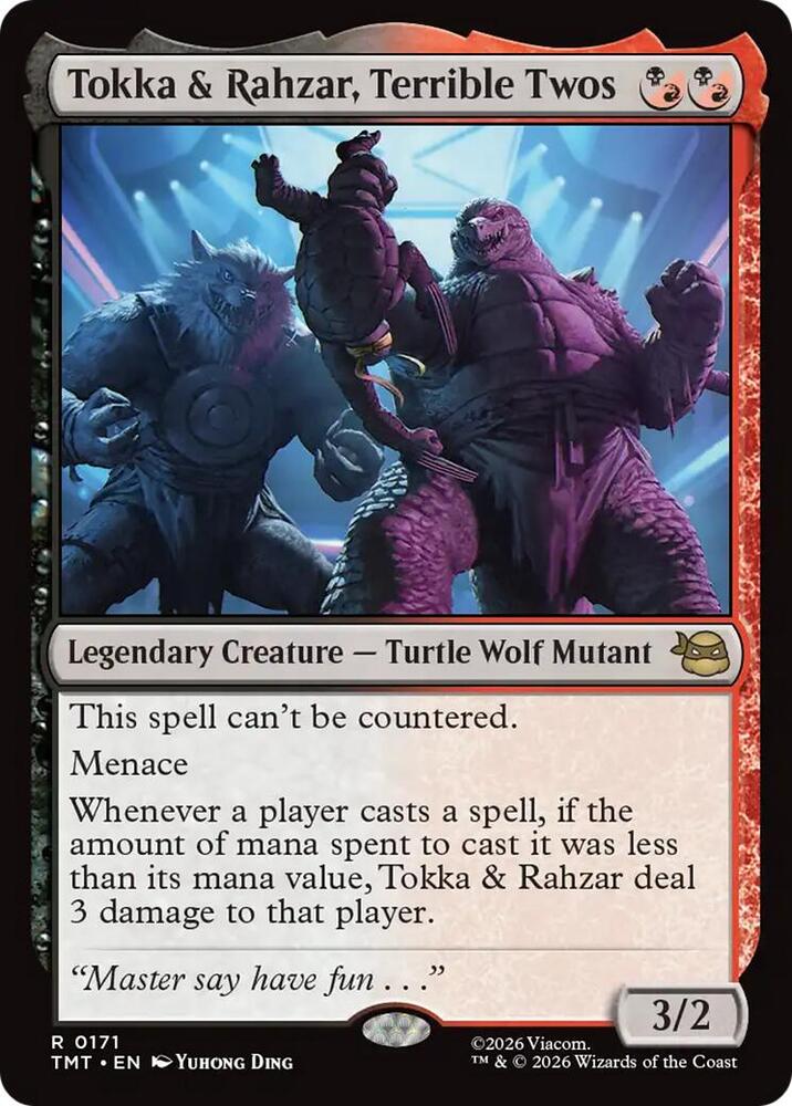 Tokka and Rahzar Terrible Twos (Teenage Mutant Ninja Turtles) - undefined