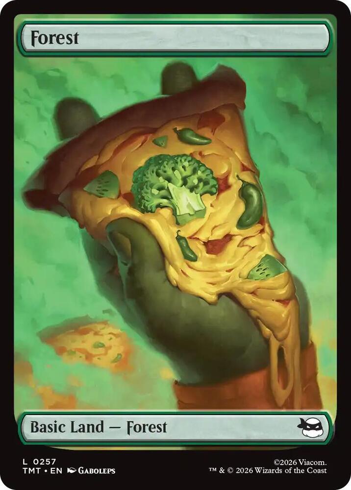 Forest 0257 257 (Teenage Mutant Ninja Turtles) - Full Art Foil