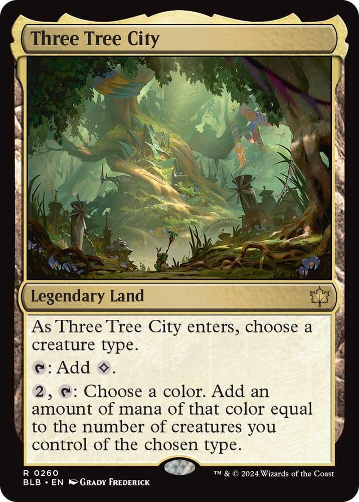 Three Tree City 260 (Bloomburrow)