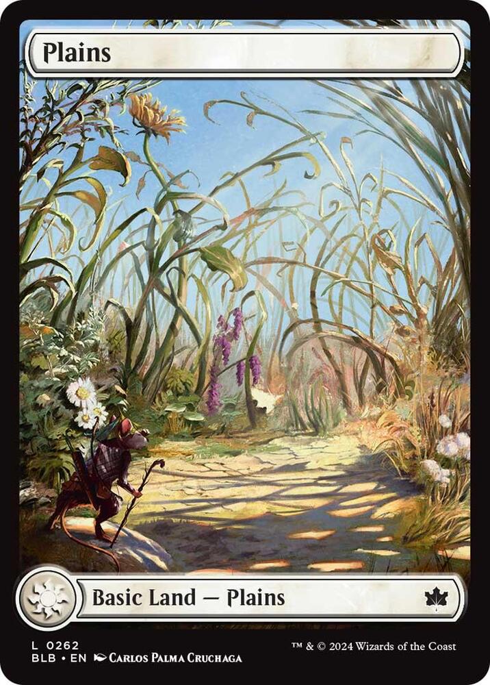 Plains 262 (Bloomburrow) - Foil