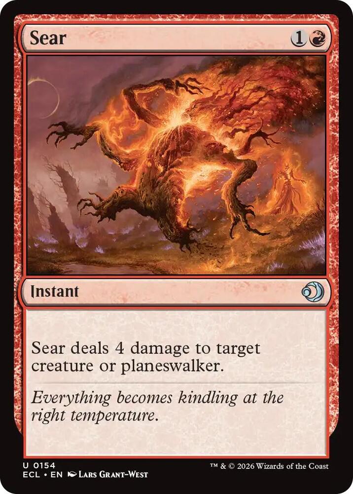 Sear 154/273 (Lorwyn Eclipsed) - Foil