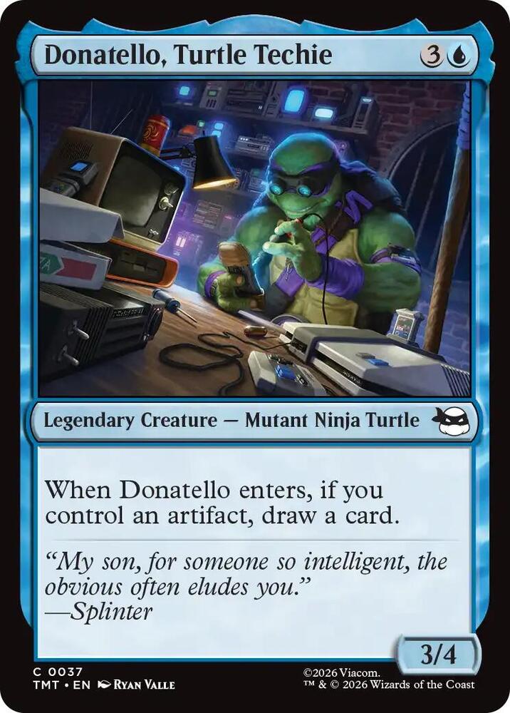Donatello, Turtle Techie 37 (Teenage Mutant Ninja Turtles) - Foil