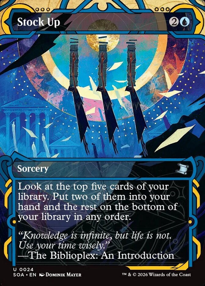 Stock Up 24/3 (Secrets of Strixhaven: Mystical Archive)