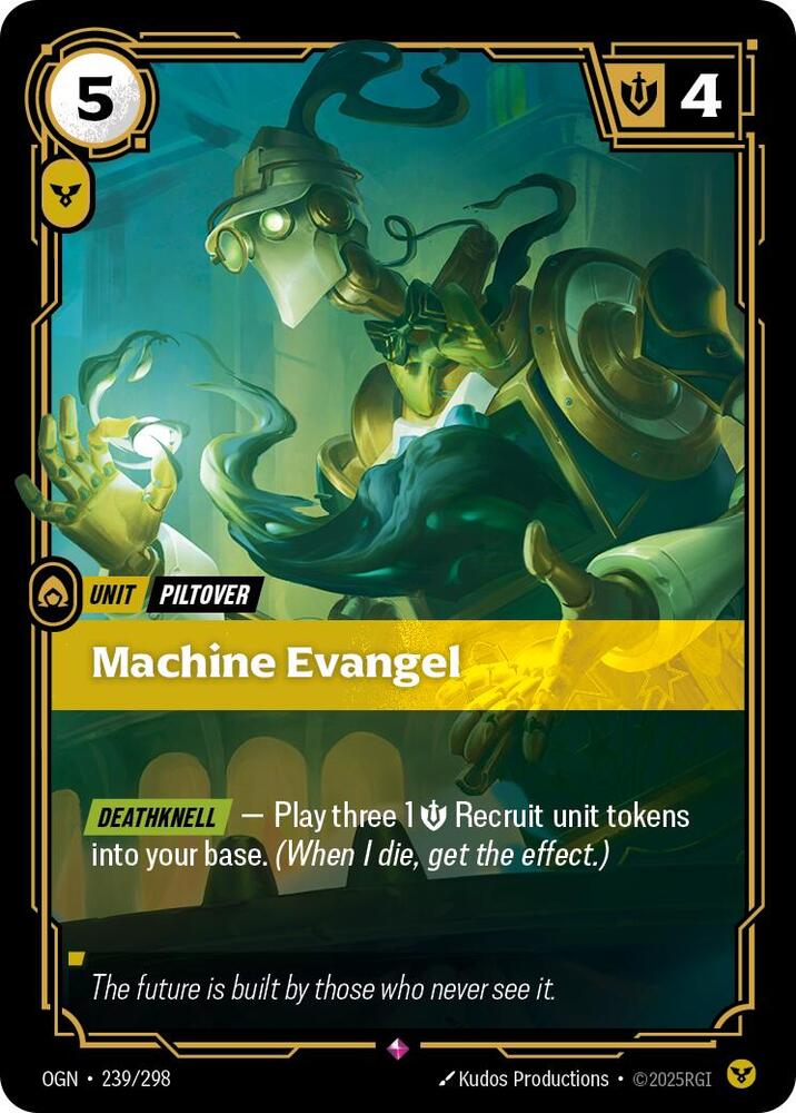 Machine Evangel 239/298 (Origins) - Foil