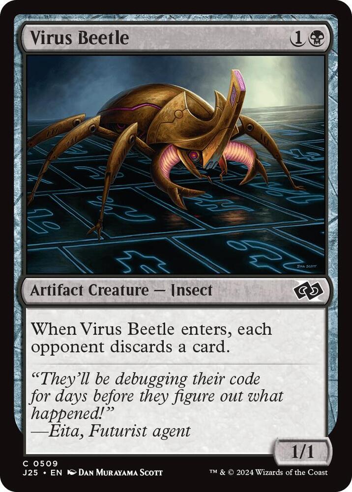 Virus Beetle 509/779 (Foundations Jumpstart)