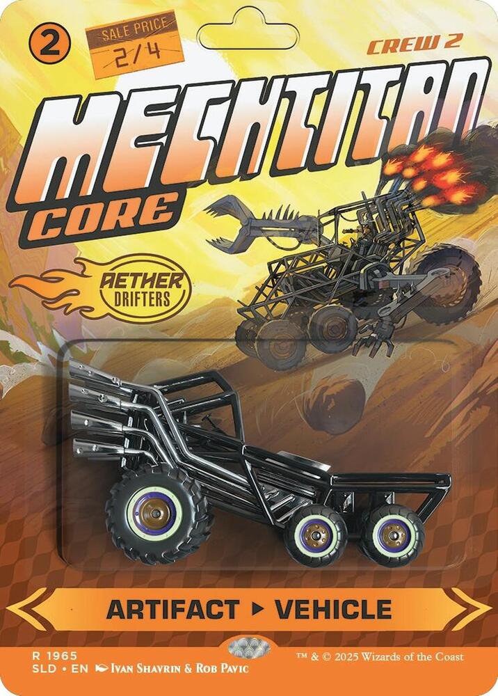 Mechtitan Core 1965 (Secret Lair Drop Series) - Borderless Foil
