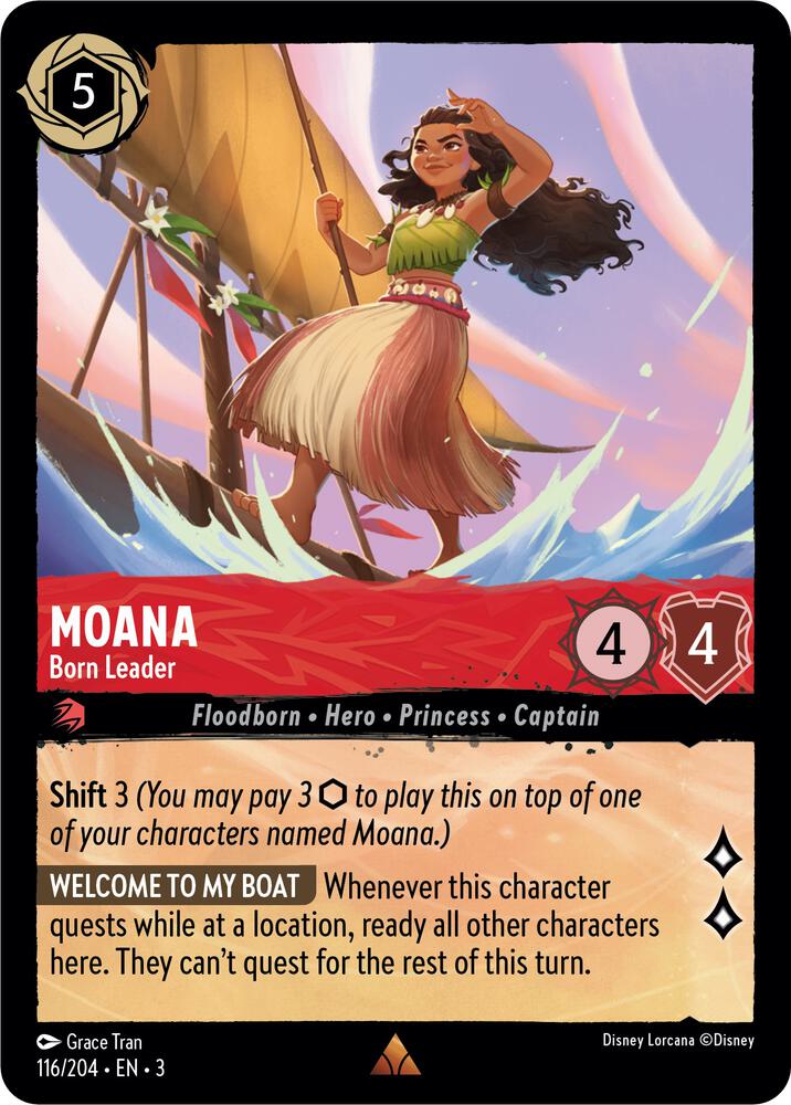 Moana Born Leader (Into the Inklands)