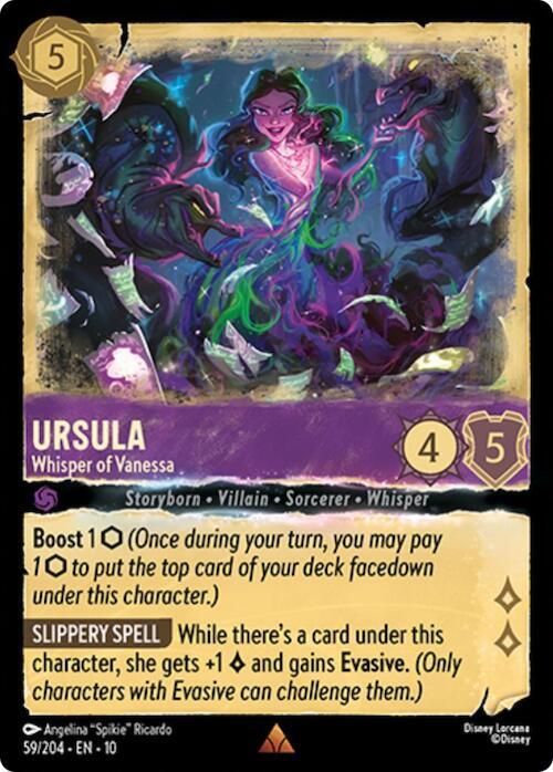 Ursula Whisper of Vanessa (Whispers in the Well)