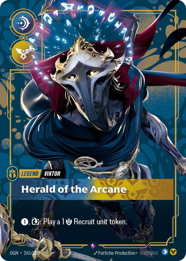 Viktor - Herald of the Arcane 265/298 (Origins) - Foil