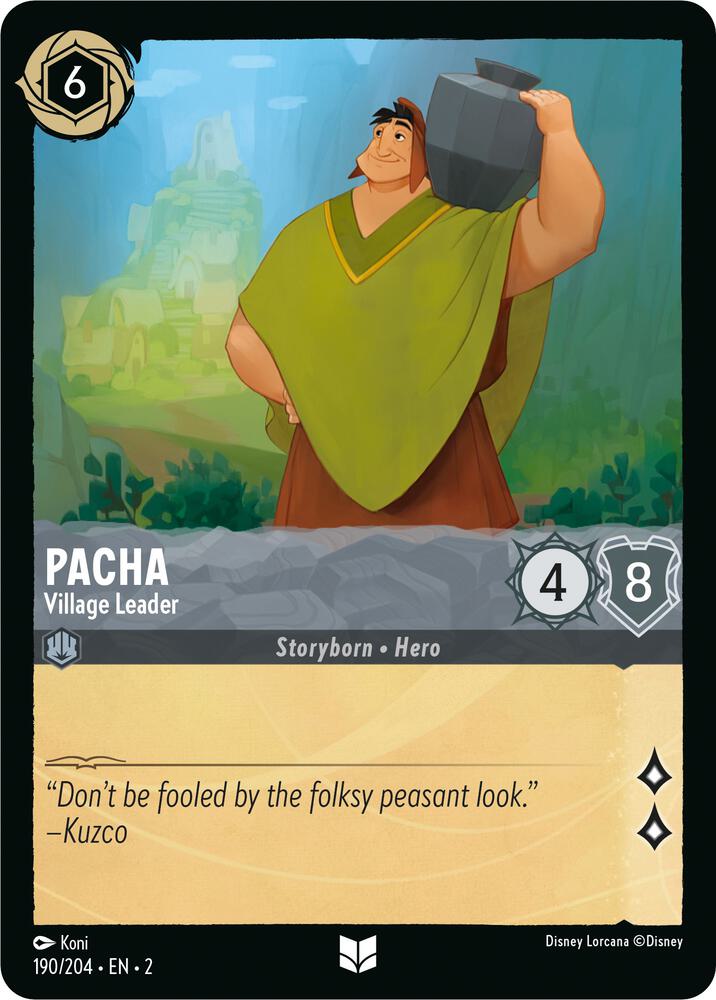 Pacha Village Leader (Rise of the Floodborn) - Cold Foil