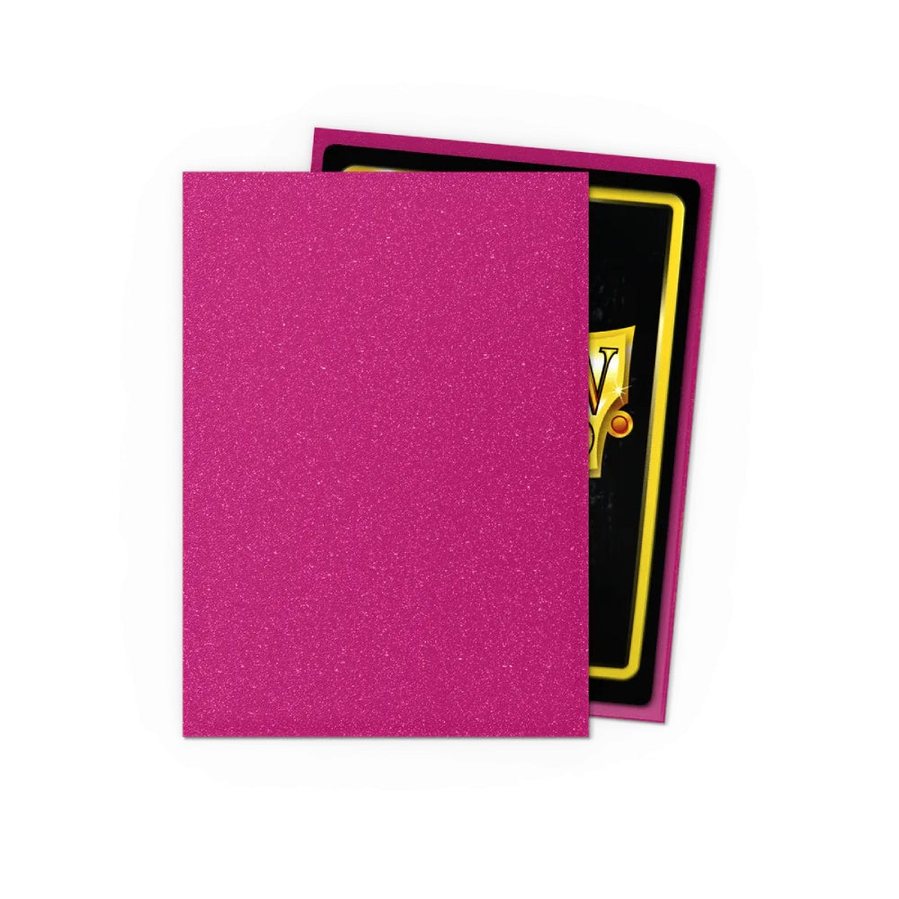 Dragon Shield: Sleeves - Matte - Sparkles: Pink Sapphire