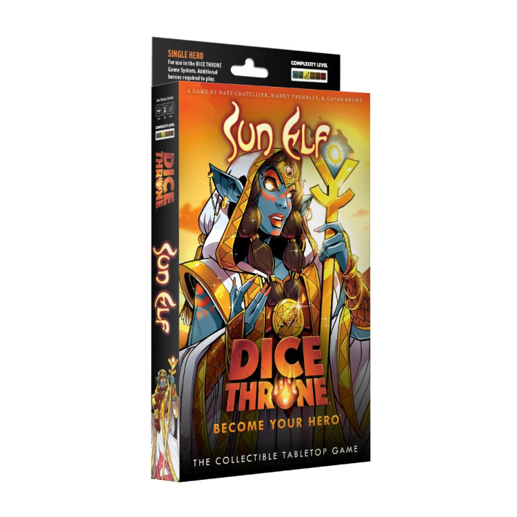 Dice Throne: Hero Pack - Sun Elf