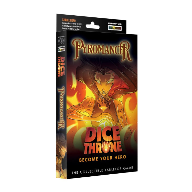 Dice Throne: Hero Pack - Pyromancer