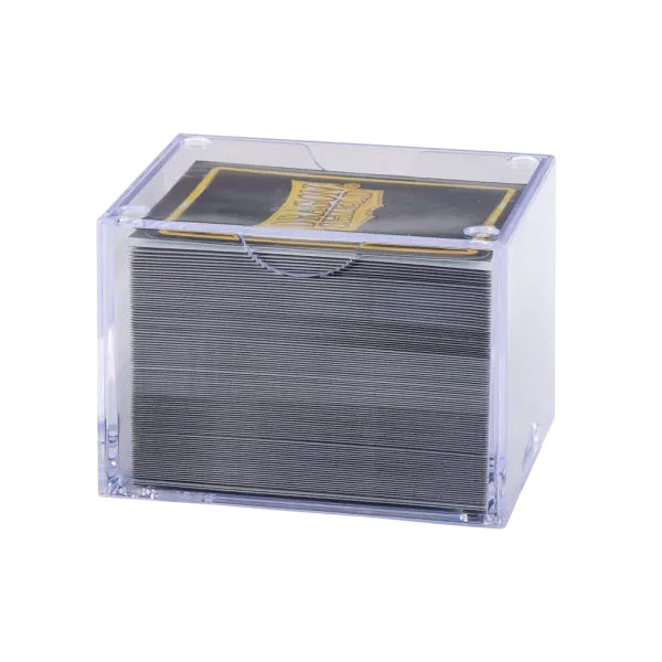 Dragon Shield: Deck Box – Strongbox – Clear