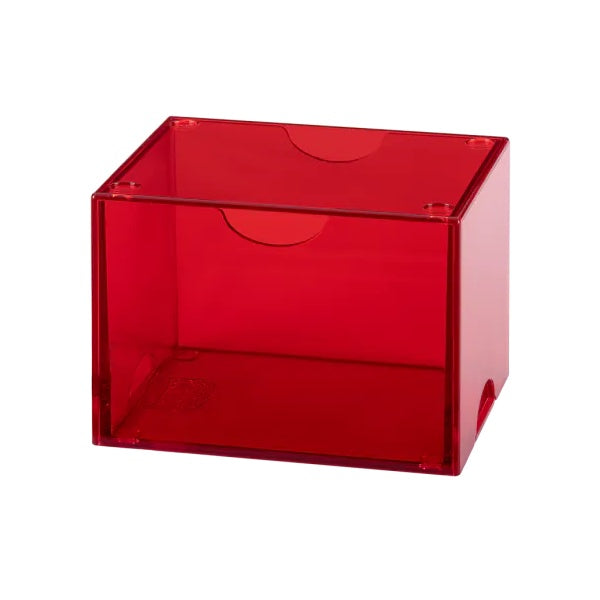 Dragon Shield: Deck Box – Strongbox – Clear Red
