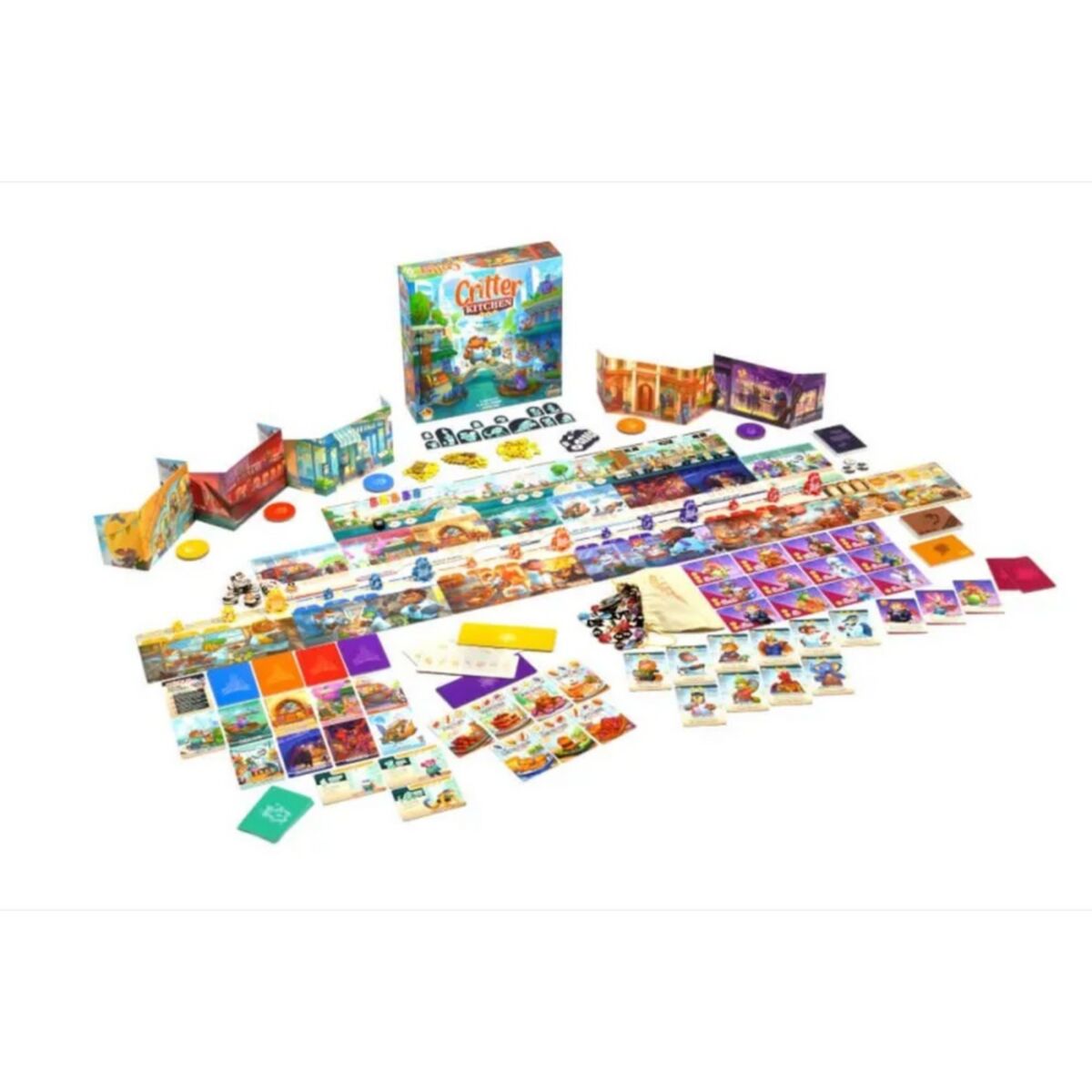 Critter Kitchen