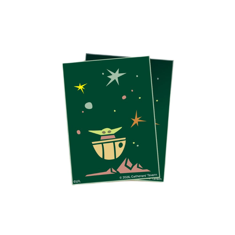 Gatherers Tavern - Domaru Sleeves - The Mandalorian - Precious Cargo