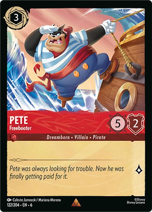 Pete Freebooter (Azurite Sea)