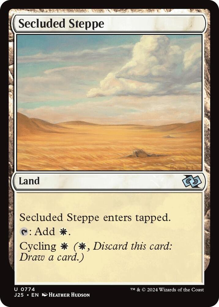 Secluded Steppe 774/779 (Foundations Jumpstart)