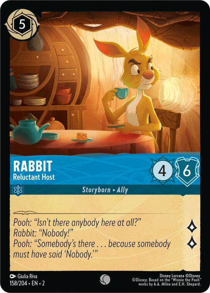 Rabbit Reluctant Host (Rise of the Floodborn)