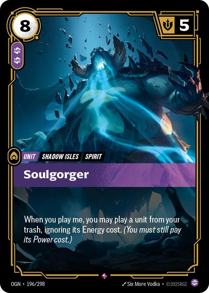 Soulgorger 196/298 (Origins) - Foil