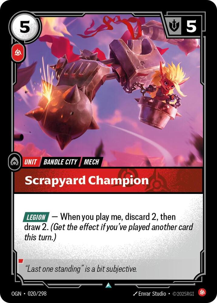 Scrapyard Champion 20/298 (Origins)