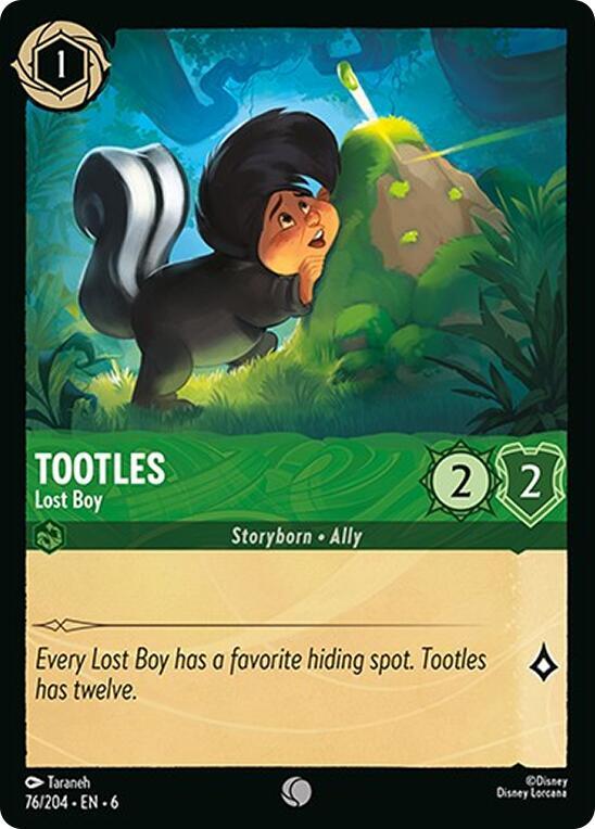 Tootles Lost Boy (Azurite Sea)