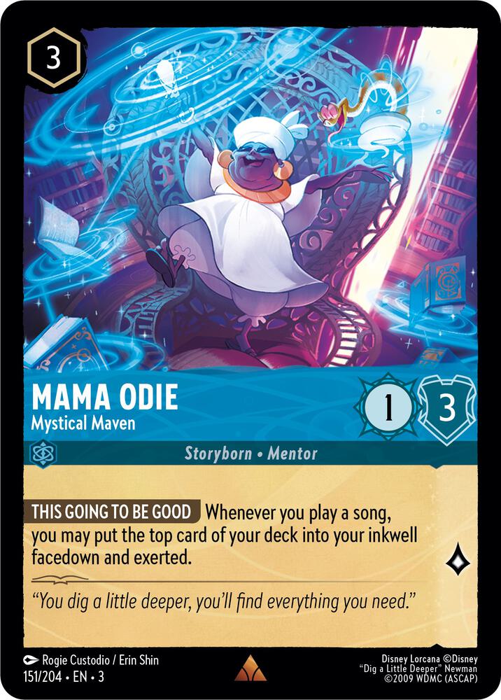 Mama Odie Mystical Maven (Into the Inklands)