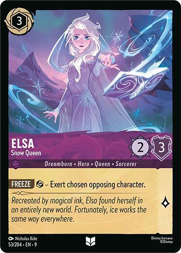 Elsa Snow Queen (Fabled)