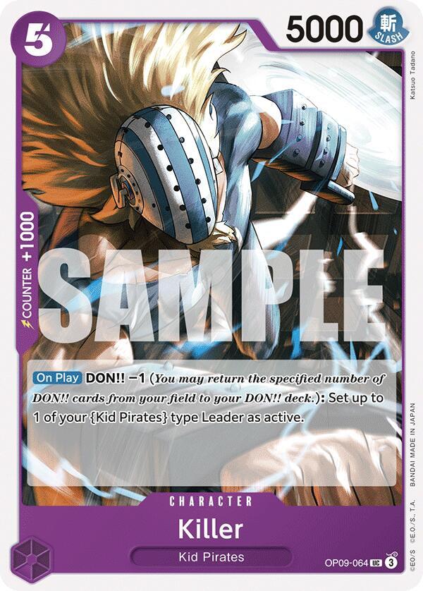 Killer OP09-064 (Emperors in the New World)
