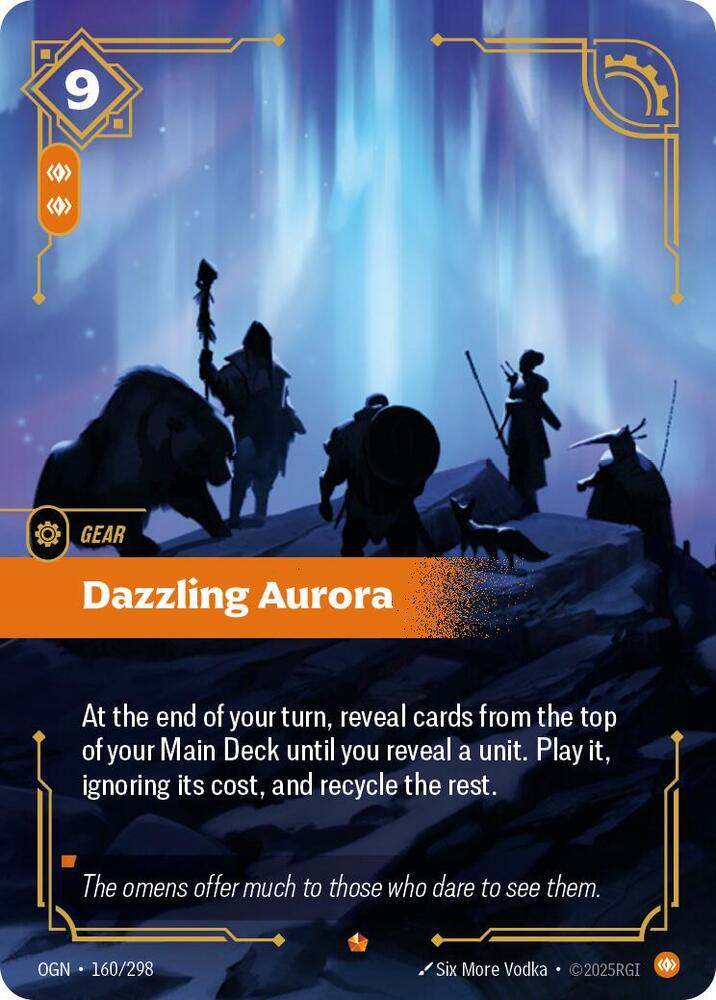 Dazzling Aurora 160/298 (Origins) - Foil