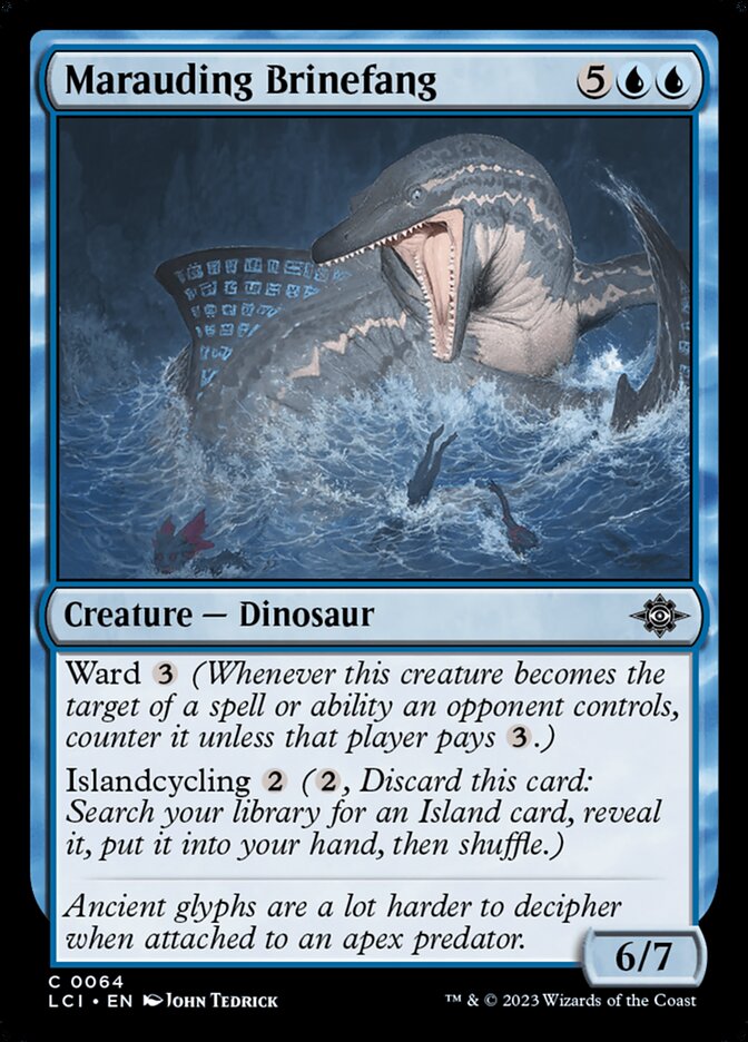 Marauding Brinefang 64/291 (The Lost Caverns of Ixalan)